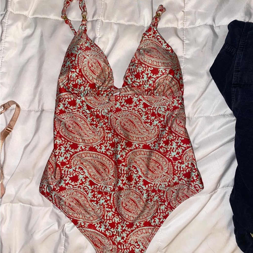 Paula Vix swimsuit